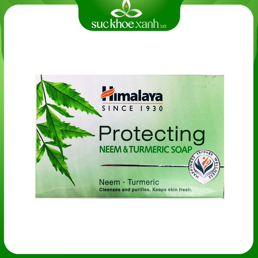 XÀ BÔNG HIMALAYA NGHỆ VÀ NEEM 75G