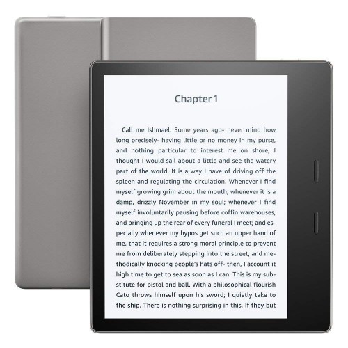 Máy đọc sách Kindle Oasis 2 - gen 9th - chính hãng Amazon - new 100% - chống nước