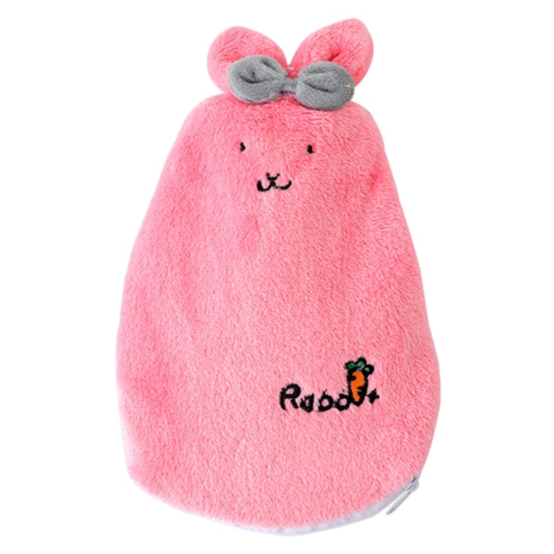 Túi Chườm Nóng Hình Thỏ Dễ Thương Có Thể Tháo Rời