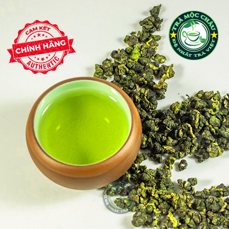 Trà Ô Long Kim Huyên Mộc Châu 300g - Trà Mộc Châu Đặc Sản | BigBuy360 - bigbuy360.vn