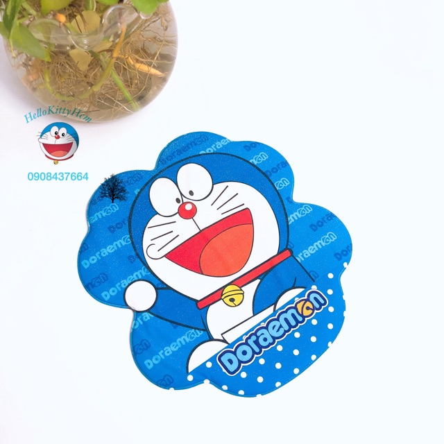 Lót chuột HelloKitty Doreamon