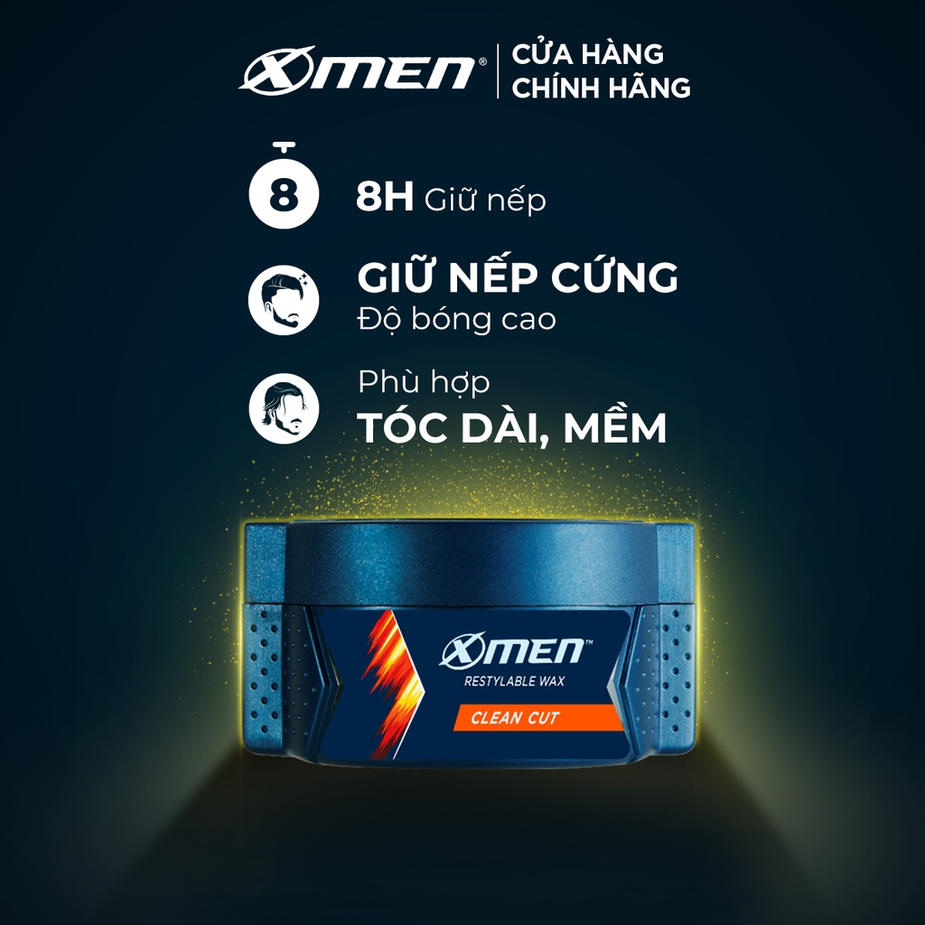 [Mã COSMEN giảm 8% đơn 250K] Wax X-Men Clean Cut 70g