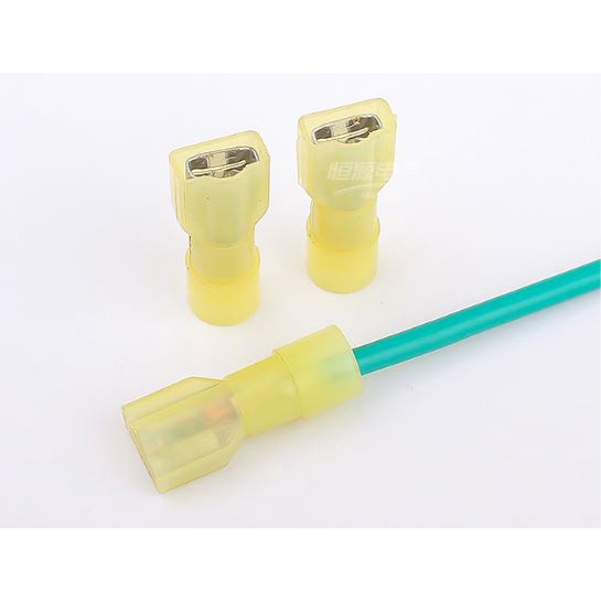 Đầu cos ghim dẹp capa đực cái MDFN+FDFN 25cái💥cosse cút âm dương bấm nối dây điện, cốt cắm tụ, ắc quy bằng đồng