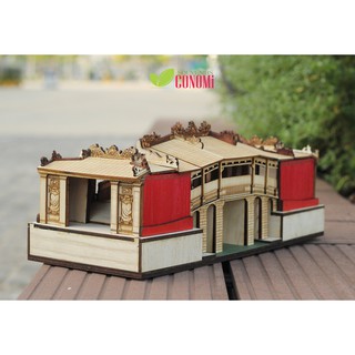 MÔ HÌNH CHÙA CẦU HỘI AN 3D