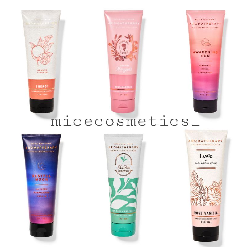 Dưỡng thể Bath and Body Work Cream Aromatherapy