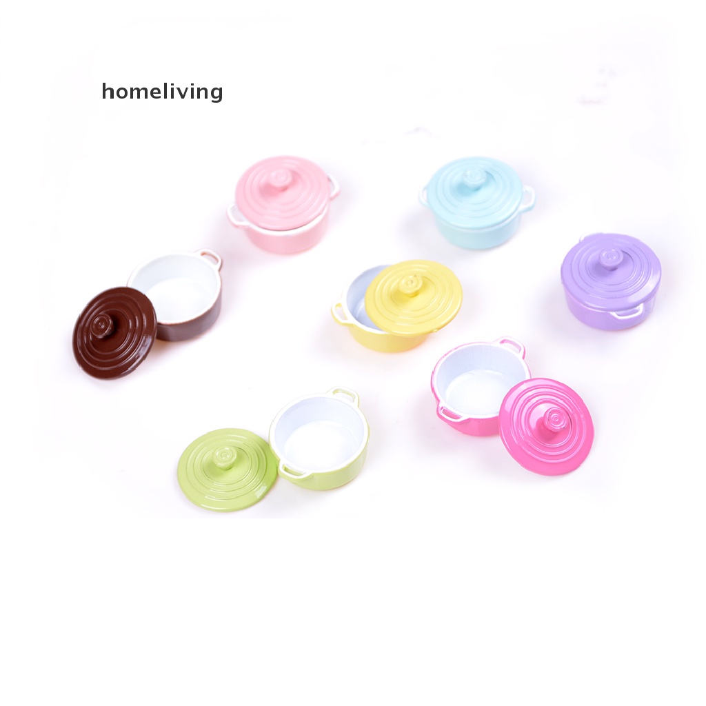 Nồi Mini Tỉ Lệ 1: 12 Trang Trí Nhà Búp Bê