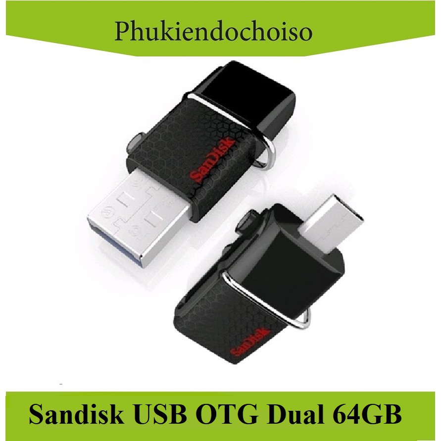 USB OTG 3.0 Ultra Dual 64GB 150MB/s