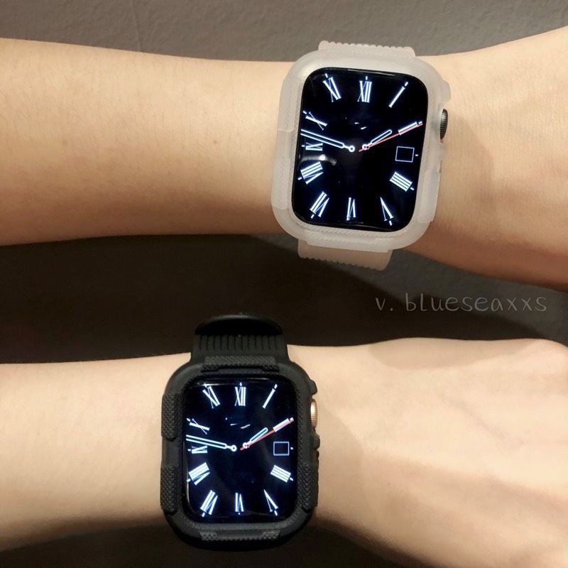 Dây đeo silicon trong suốt cho đồng hồ Apple Iwatch 123456
