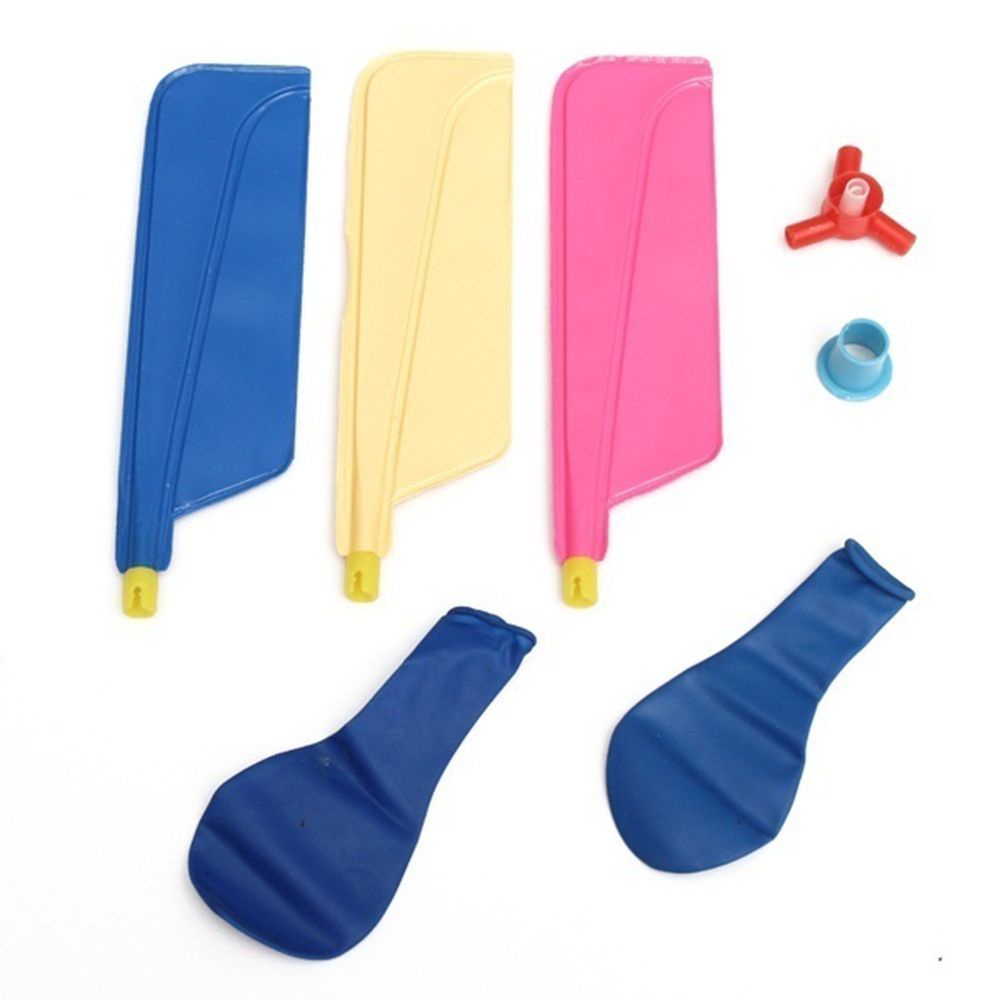 Bong Bóng Bay Cánh Quạt Nhiều Màu Chất Lượng Cao Cho Bé