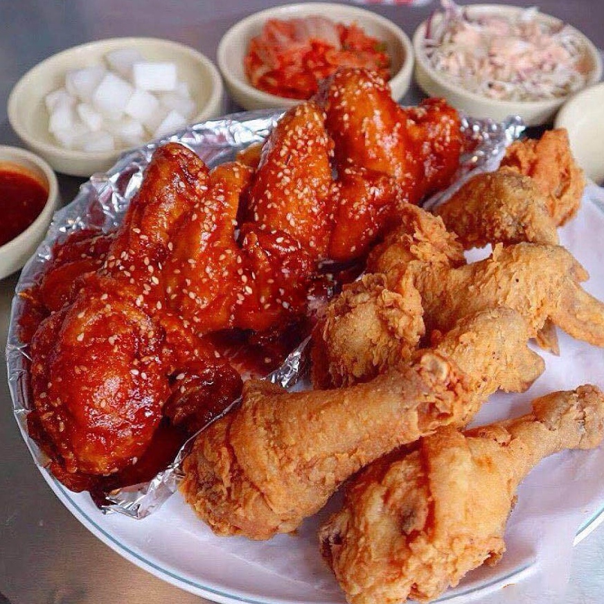 SỐT GÀ RÁN HOT &amp; SWEET CAY NGỌT 2KG