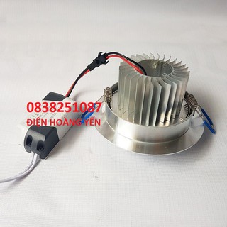 Đèn led mắt ếch âm trần 7W