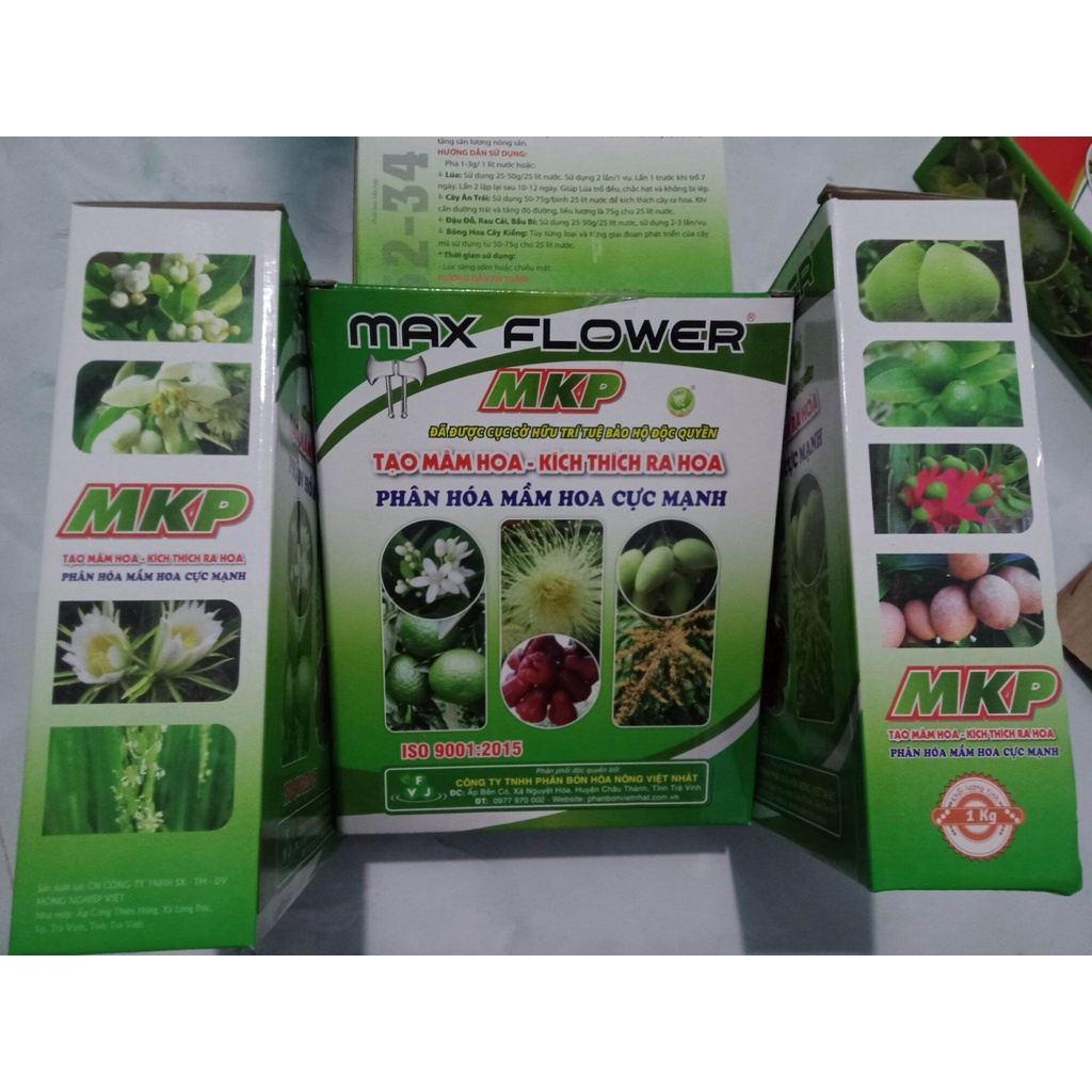 MAX FLOWER MKP - TẠO MẦM HOA, KÍCH THÍCH RA HOA