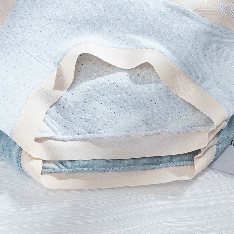 (mẫu mới ) quần lót bầu - quần chip bầu su đúc cạp chéo 20031 chuyên dụng dành cho mẹ bầu