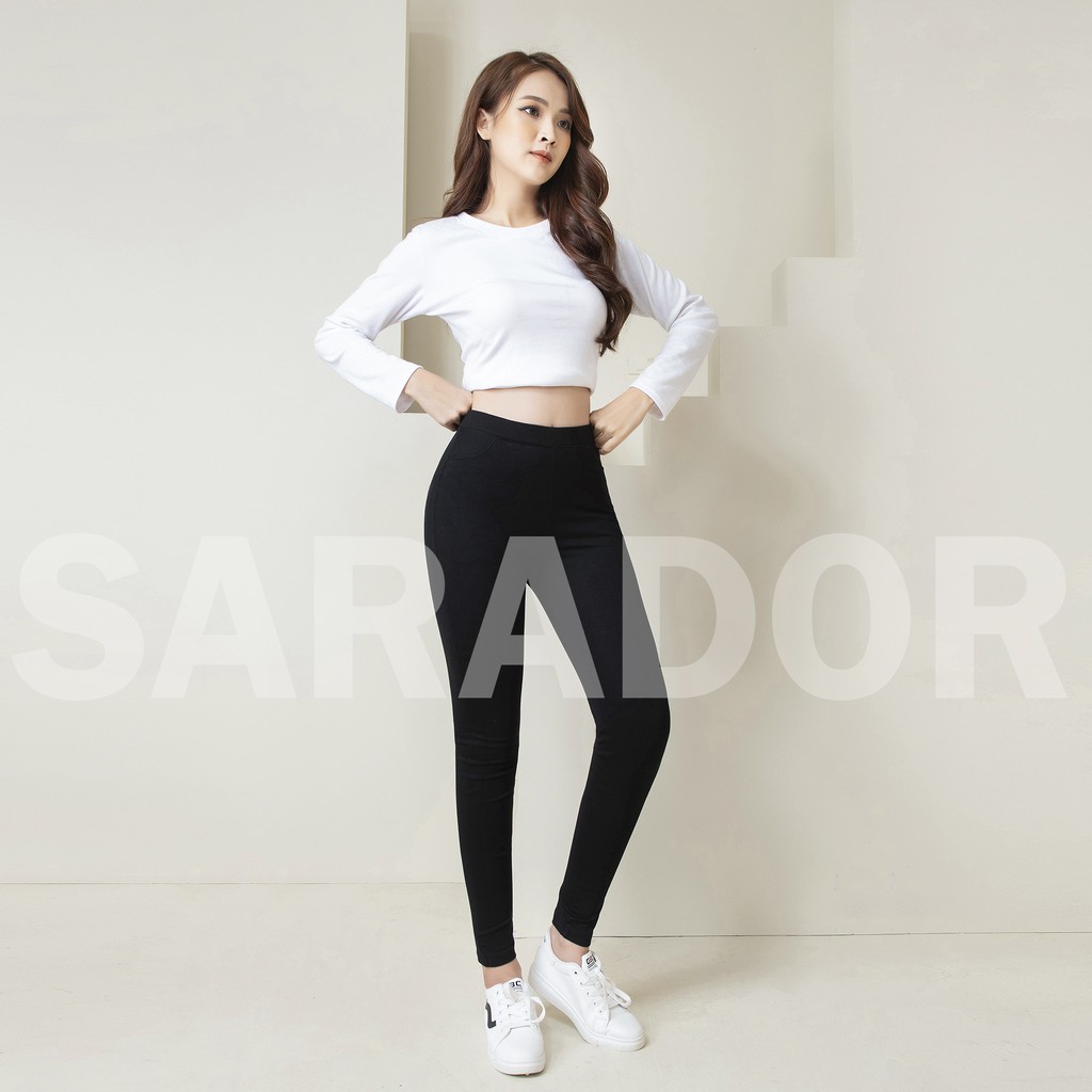 Quần Legging Nữ Warm 4 Túi🌹 Free Ship🌹 Quần Legging Nữ Co dãn 4 Chiều Ôm Dáng Nâng Mông