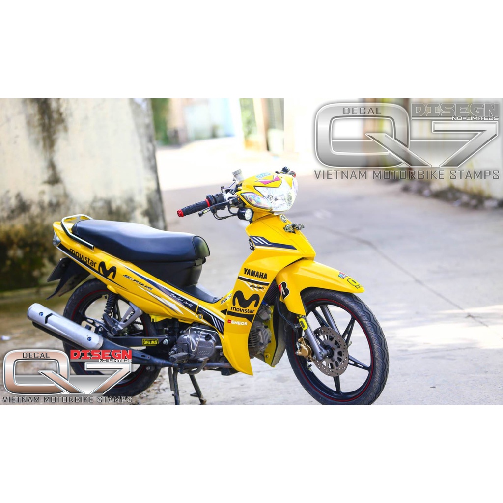 Tem Rời Sirius 110 movistar