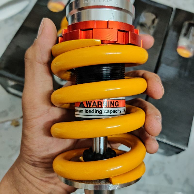 Phuộc Exciter 10 Ex11 Ex135 Ex150 Ex155 Ex50cc ko bình dầu