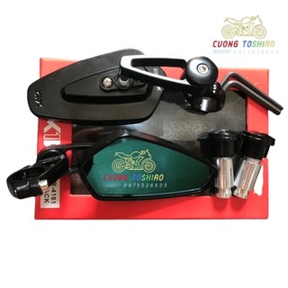 Gương Gù X1R Chính Hãng Siêu Đẹp lắp cho mọi dòng xe bảo hành 1 năm