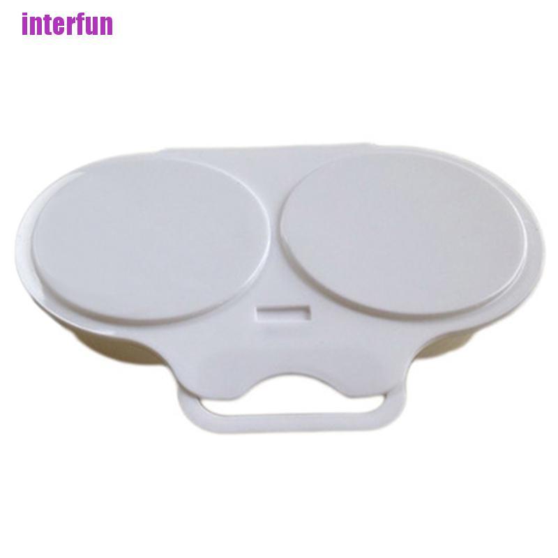 Khuôn Hấp Trứng Hình Tròn Tiện Dụng Cho Lò Vi Sóng