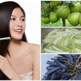 Dầu gội bồ kết