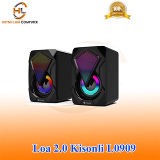 Loa vi tính 2.0 Kisonli L0909 nghe hay chính hãng