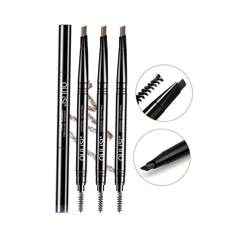 Chì Kẻ Mày Màu Đen/Nâu Tự Nhiên Lâu Trôi Kháng Nước