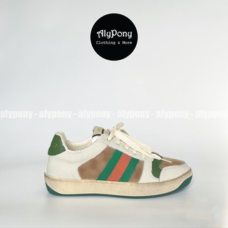 Giày Thể Thao Nữ AlyPony 2021 Kiểu Basic Vintage - GGU01