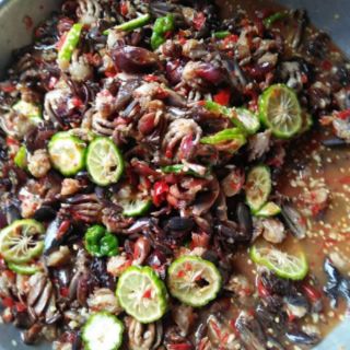 BA KHÍA TRỘN TRÁI CHÚC_ĐẶC SẢN AN GIANG