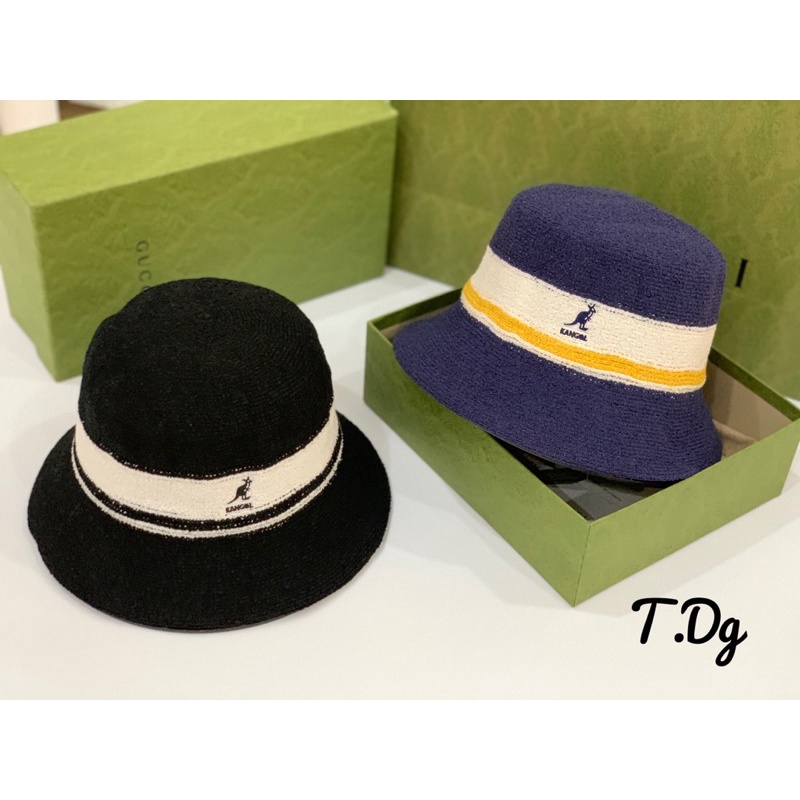 Mũ vành kangol full màu