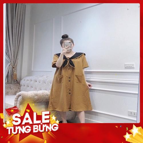 ĐẦM BẦU CÔNG SỞ -THỜI TRANG DÁNG SUÔNG 50-80kg -Hàng nhập khẩu