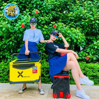 Thùng Câu Đài Địa Hình Đa Năng Cao Cấp X-xamtin 3600A | 36L Có Tựa - Vũ Môn Fishing