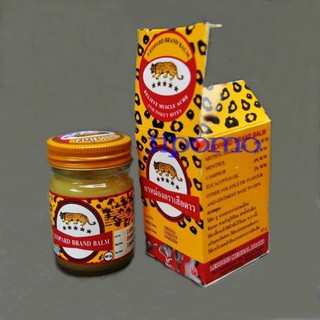 Cù là cao xoa bóp hiệu con báo leopard thái lan 40 gram