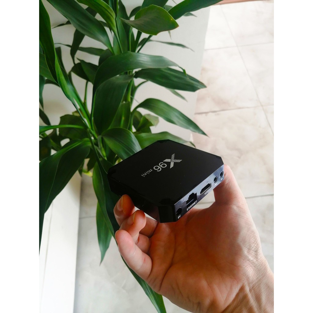 Box X96 mini 2G 16G - Xem truyền hình phim online youtube giá sieu rẻ kết nối wifi không dây, chạy android 9.0