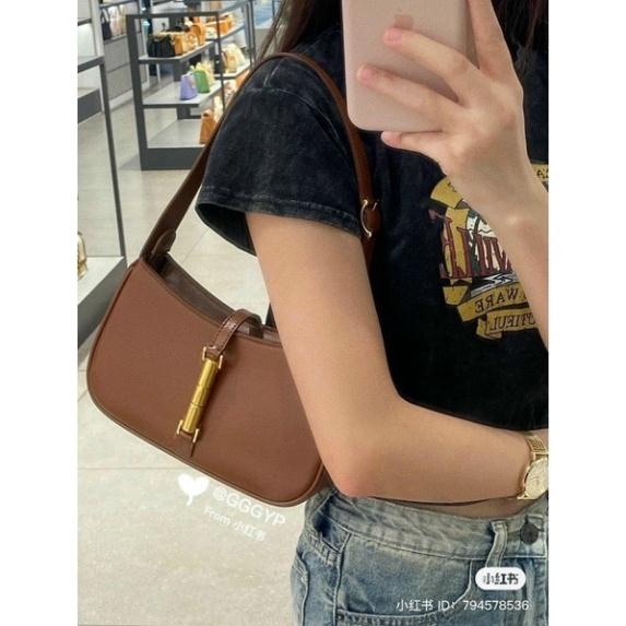 Túi cê ka dáng kẹp nách fullbox bản 1 quai size 23 hàng cao cấp