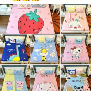 Sét ga gối chất cotton đẹp