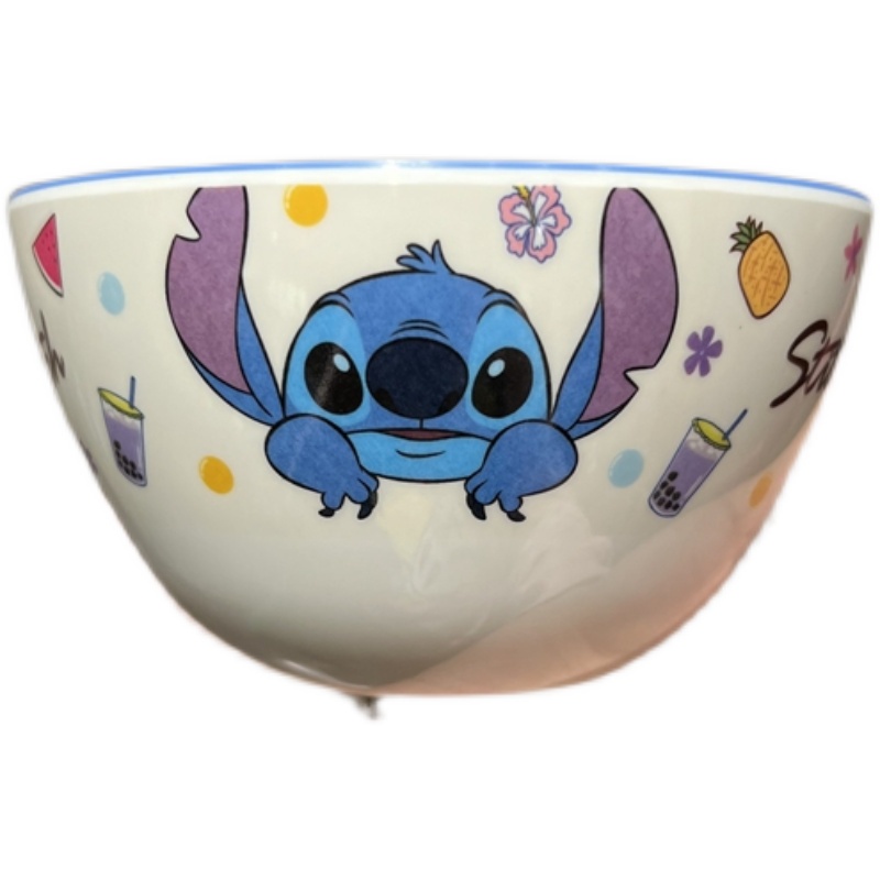 Đĩa Ăn Cơm Nhỏ Bằng Nhựa resin Hình disney disney elsa mickey stitch Công Chúa Dễ Thương Cho Trẻ Em