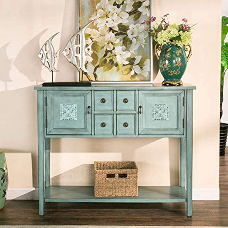 Bộ 2 Miếng Dán Hình Vuông Chạm Khắc Hoa Văn Bằng Gỗ Kích Thước 3.94x3.94inch Trang Trí Nội Thất