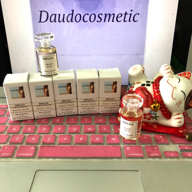 [Mã 1512FMCGSALE1 giảm 10% đơn 250K] [ mini ] Nước hoa Maison Margiela Replica Beach Walk EDT 7ml