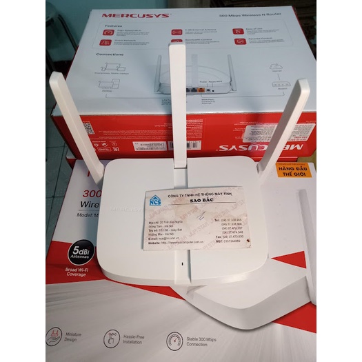 Bộ phát Wifi Mercusys MW305R (3 râu)