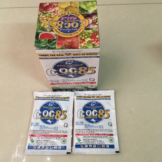 Thuốc diệt nấm và vi khuẩn cho cây trồng