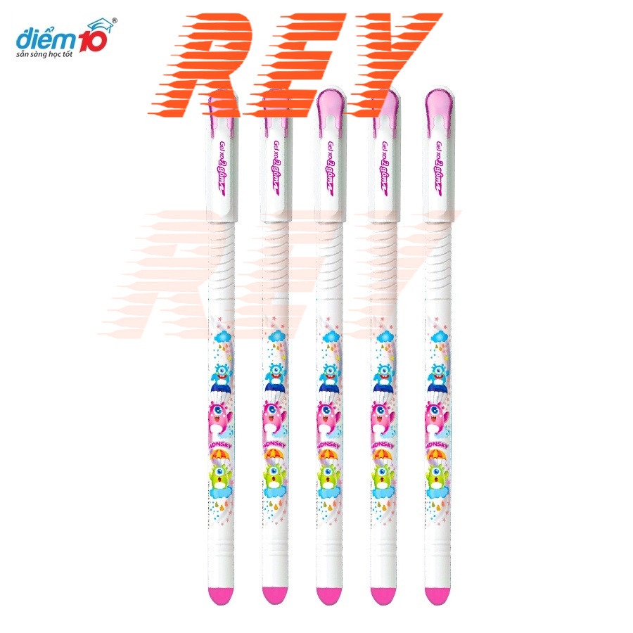 Hộp 20 Bút gel xóa được Mondee 𝑻𝒉𝒊𝒆̂𝒏 𝑳𝒐𝒏𝒈 Điểm 10 TP-GELE003 TP-GELE002