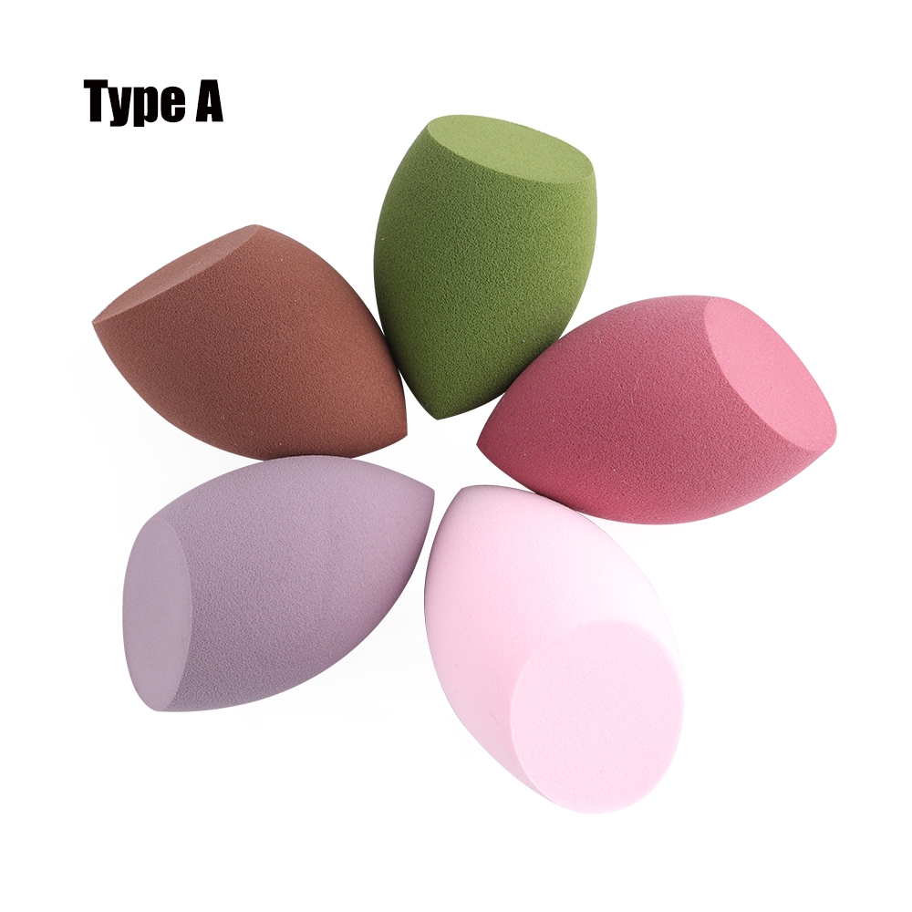 [Hàng mới về] Mút tán trang điểm hình quả trứng mềm mại nhỏ gọn có 3 loại tùy chọn