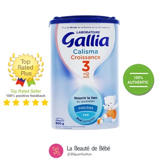 Sữa bột Gallia Croissance 3 - hộp 800g (dành cho trẻ từ 1 - 3 tuổi)