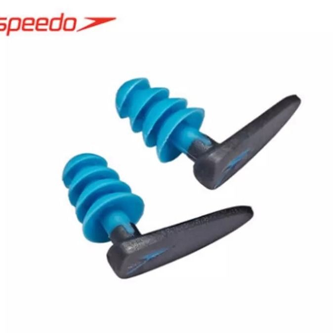 Speedo Nút Bịt Tai Bằng Silicon Chống Trượt Chống Thấm Nước Tiện Dụng Khi Đi Bơi