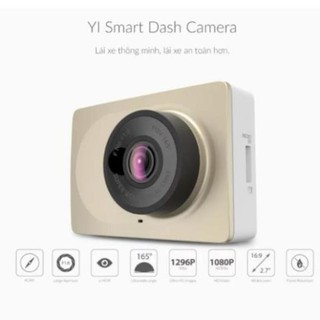🔝 camera hành trình cho ô tô yi 2k 1296p tiếng anh - lq223