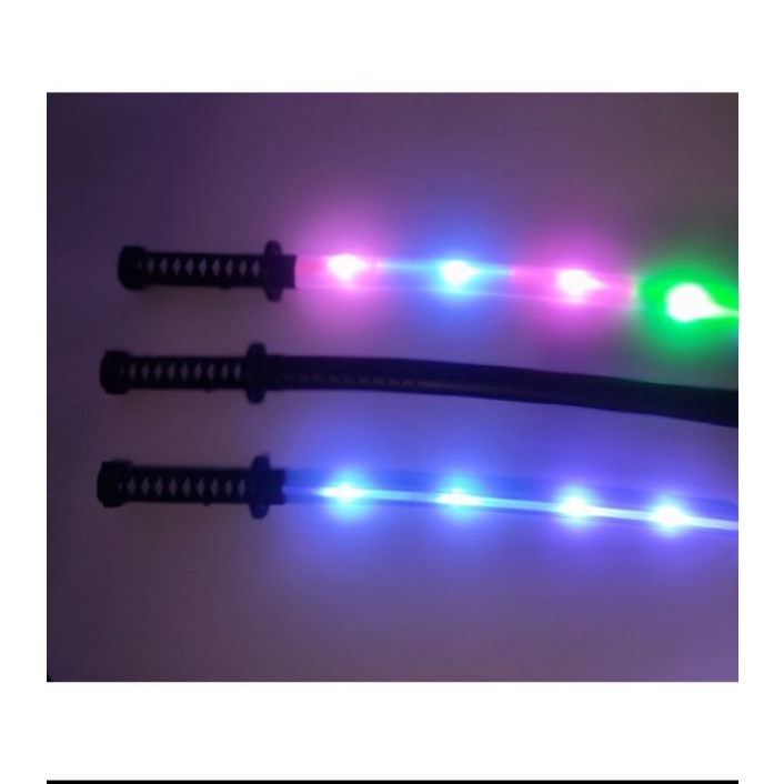 Đồ Chơi Phát Sáng Katana - Đồ Chơi katana Nhựa Có Đèn và Âm Thanh !