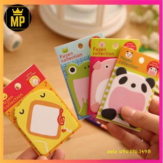 Giấy nhớ hình các con vật dễ thương đáng yêu siêu cute
