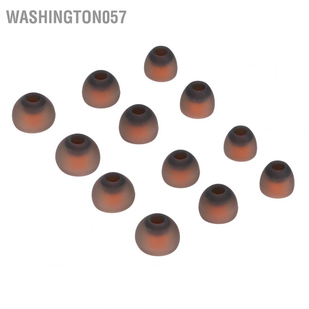 Washington057 Washington057 Nút tai bằng silicon Giảm tiếng ồn Mẹo nhét thay thế mềm cho nghe Jaybird X4 X3 X2 X