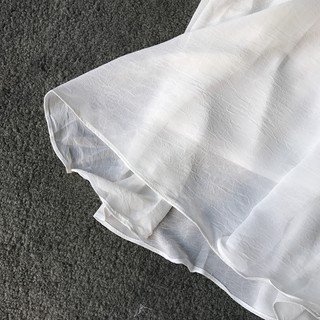 Có sẵn- Đầm trắng vintage