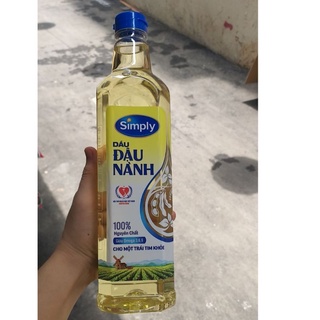 Dầu Đậu Nành Simply 1L
