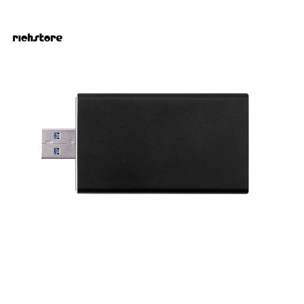 Hộp Chuyển Đổi Ổ Cứng Ngoài USB 3.0 Sang mSATA SSD Ốp | BigBuy360 - bigbuy360.vn